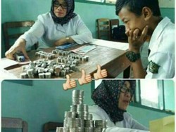 Bocah Magelang ini Menabung Uang Recehan Sejak SD untuk Daftar MAN