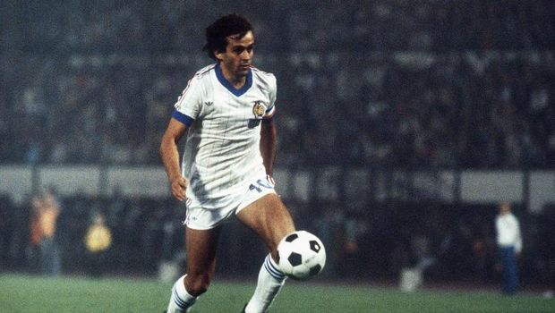 Michel Platini semasa aktif bermain