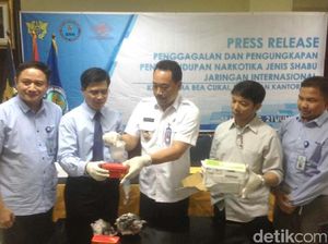 Petani Dibekuk Karena Terima Paket Sabu dari Istri di Taiwan