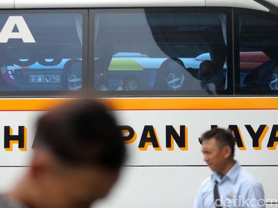 27.610 Pemudik Telah Berangkat dari Terminal Pulo Gebang