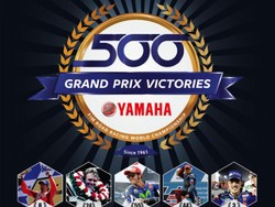 Kenangan Abadi 500 Kemenangan Yamaha di Grand Prix Racing