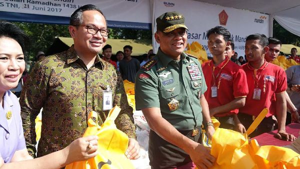 Sembako Murah untuk Anggota TNI/Polri