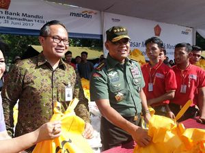 Sembako Murah untuk Anggota TNI/Polri