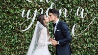 Pernikahan Bartra dengan Melissa dilangsungkan pada Minggu (18/6/2017) lalu (Foto: Instagram @melissajimenezgp).