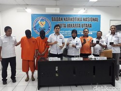 BNN Jakarta Utara Gagalkan Penyelundupan Sabu Melalui Jasa Ekspedisi