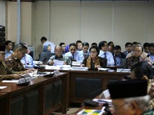Rapat dengan Menkeu, DPD Kritisi Dana Transfer Daerah