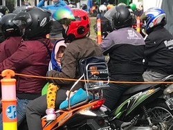 Terpaksa Mudik Naik Motor saat Pandemi Corona Boleh, Asal...