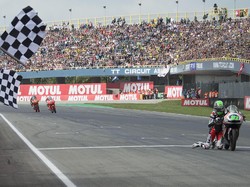 Momen-Momen Top Balapan di Assen