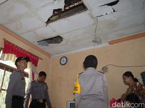 56 Rumah Warga Rusak Ringan Akibat Pemusnahan Petasan di Kebumen