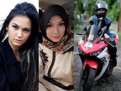 Kia Poetri, Aktris & Freestyler Motor Cantik