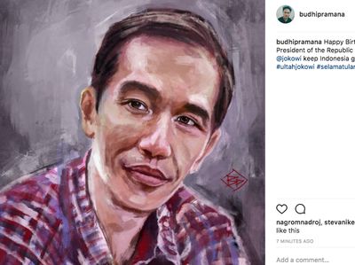Cara Netizen Ucapkan Selamat Ultah Pak Jokowi