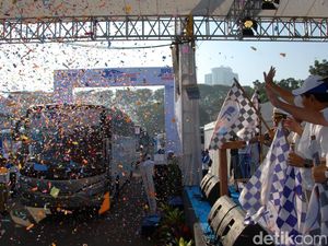 Ribuan Nasabah BRI Mudik Gratis