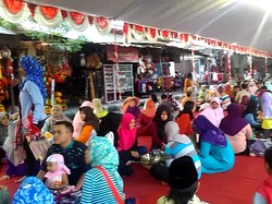 Haul Bung Karno ke-47, Warga Blitar Buat Kenduri Seribu Tumpeng