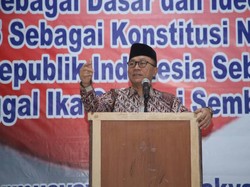 Ketua MPR: Kehadiran Ulama Memperkuat Persatuan