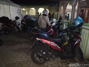 Malam dan Dini Hari, Jalur Pantura ke Jawa Tengah Ramai Pemudik