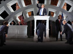 Pentas Julius Caesar di New York Sindir Donald Trump