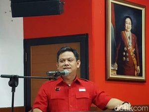 PDIP tidak Terpengaruh Manuver Poros Baru Demokrat-PAN-PPP