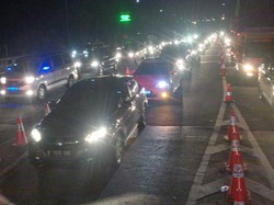 Malam Ini, Tol Tangerang-Merak Mulai Dipadati Pemudik