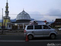 Bawa Barang di Atap Mobil Jangan Lebih dari 50 kg