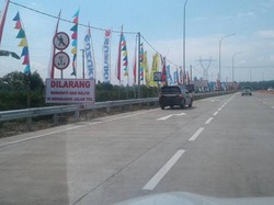 Tol Fungsional Batang-Kendal Berdebu dan Rawan Longsor, Waspada