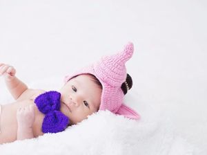 Lucu Banget! Pose-pose Newborn Baby yang Menggemaskan