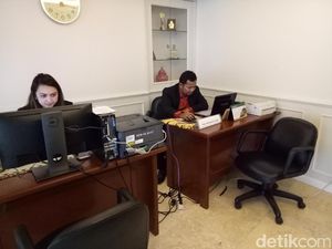 Melihat Aktivitas Posko Pengaduan Hak Angket KPK yang Sepi Aduan