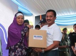 BUMN Hadir untuk Negeri Bagikan 60 Ribu Bingkisan Ramadan