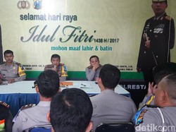 Antisipasi Macet Saat Mudik, Polresta Sidoarjo Gandeng Mojokerto