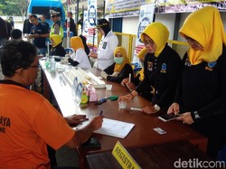 Petugas Gabungan Banyak Temukan Sopir Bus Mengalami Hipertensi