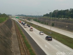 Tol Cipali KM 97 Masih Lancar