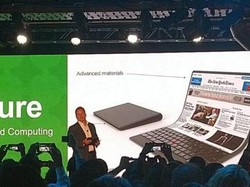 Lenovo Pamer Konsep Laptop Layar Lipat