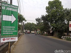 Ini Jalur Alternatif Hindari Macet di By Pass Mojokerto