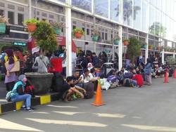 H-4 Lebaran, 25 Ribu Pemudik Berangkat dari Stasiun Senen