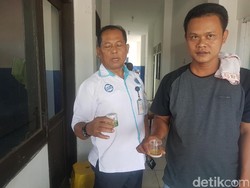 Jelang Puncak Arus Mudik, Sopir Bus di Serang Dites Urine