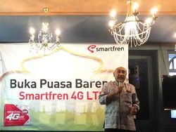 Smartfren: Trafik Lebaran Melonjak Mulai H-3