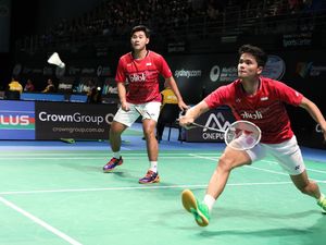 Angga/Ricky Melaju ke Perempatfinal Angga/Ricky Melaju ke Perempatfinal