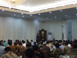 JK: Saya Baru 5 Hari Buka Puasa di Rumah
