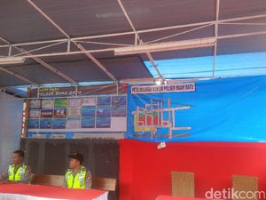 Polisi Meninggal saat Pengamanan Arus Mudik 2017 di Bandung