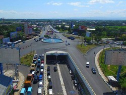 Underpass Simpang Mandai Dibuka untuk Mudik, Ini Penampakannya