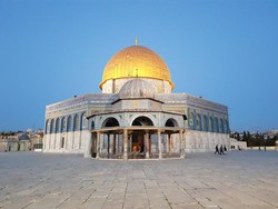 Sering Dikira Al-Aqsa, Begini Histori dan Pesona Dome of The Rock