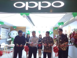 Incar Konsumen Premium, Oppo Buka Toko di Neo Soho