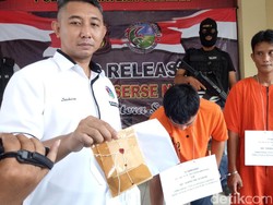 Jadi Kurir Sabu, Sopir Ambulans di Sumsel Ditangkap Polisi