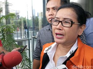 Bantah Ditekan Markus Nari, Miryam: Yang Ancam Penyidik Bantah Ditekan Markus Nari, Miryam: Yang Ancam Penyidik