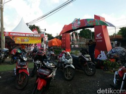Honda Dirikan Rest Area Nyaman untuk Pemudik di Jateng