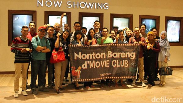 Keseruan Nonton Jailangkung Bareng Komunitas dHOT Movie Club