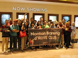 Keseruan Nonton Jailangkung Bareng Komunitas dHOT Movie Club Keseruan Nonton Jailangkung Bareng Komunitas dHOT Movie Club