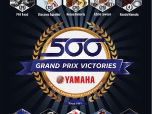 Kenangan Abadi 500 Kemenangan Yamaha di Grand Prix Racing