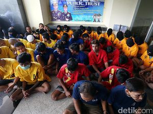 4 Hari Operasi Premanisme, Polda Metro Amankan 667 Orang