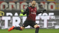 Bek asal Argentina, Gabriel Palletta, juga menganggur usai meninggalkan AC Milan musim panas kemarin (Foto: Getty Images/Marco Luzzani)