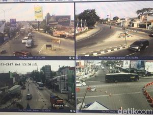 Traffic Update: Simpang Jomin dan Pos Pol Induk Brebes Lancar